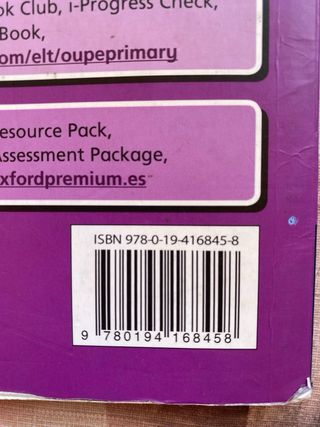 Libro de inglés 6º primaria