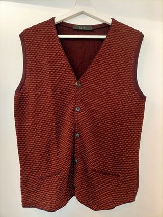 Chaleco Vneck hombre