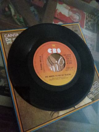 Single vinilo. Gianni Bella.
