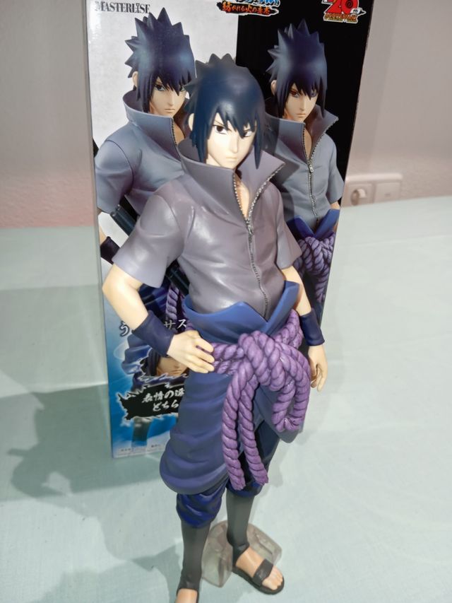 Figura Naruto Sasuke