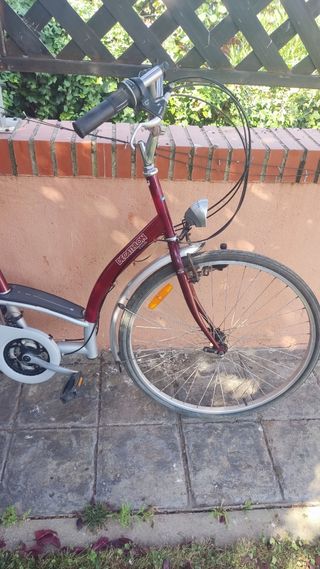 Bicicleta de paseo Decathlon elops.5