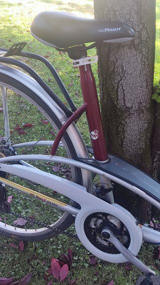 Bicicleta de paseo Decathlon elops.5