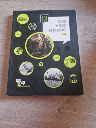 Historia mundo contemporáneo 1 BAT
