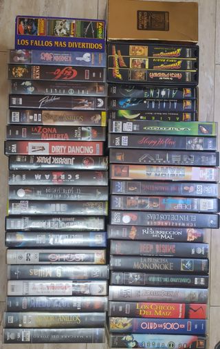 Películas VHS