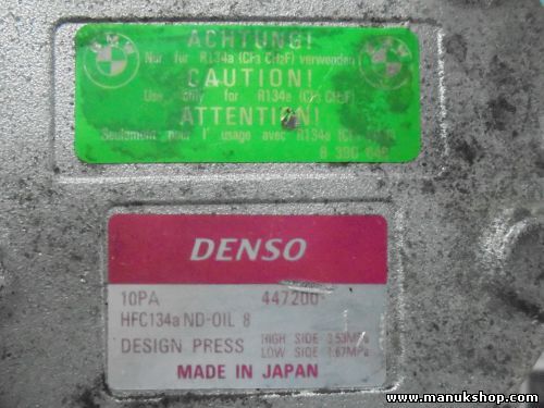 Compresor de Aire Range Rover P-38 BMW E34 DENSO