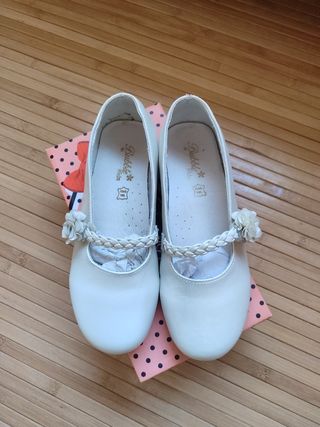 Zapatos Primera Comunión ,un solo uso