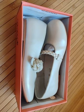 Zapatos Primera Comunión ,un solo uso