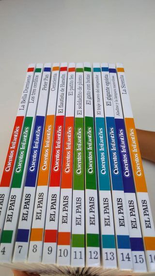 Colección libros infantiles