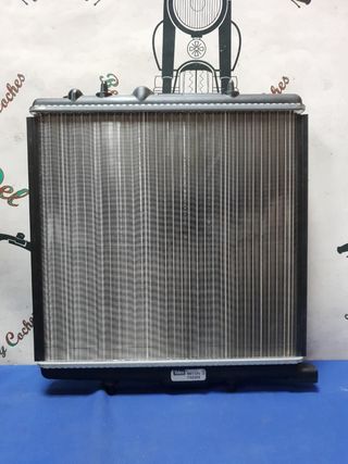 Peugeot 206 berlina XR radiador de agua