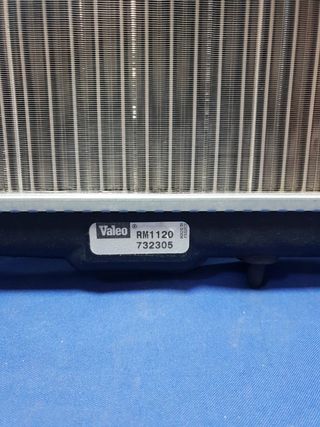 Peugeot 206 berlina XR radiador de agua