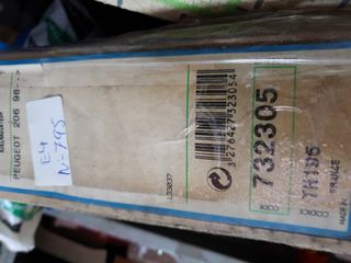 Peugeot 206 berlina XR radiador de agua