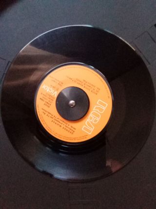 Single vinilo. George McCrae.