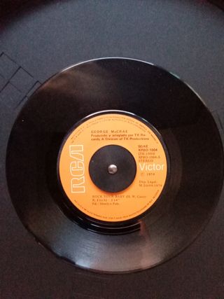Single vinilo. George McCrae.