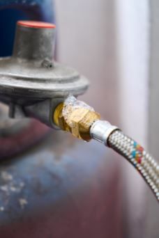 FUGA DE GAS - REPARACION - INSTALACION