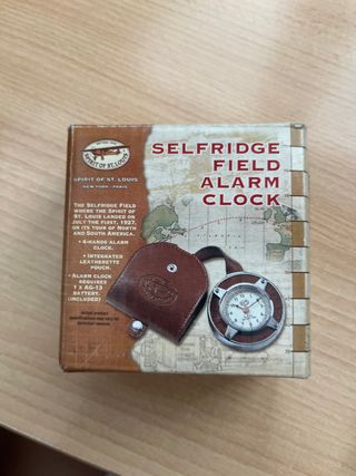 Selfridge field alarm clock