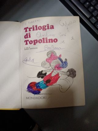 Trilogia di Topolino 1969 Walt Disney
