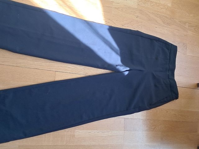 Pantalón azul Bershka