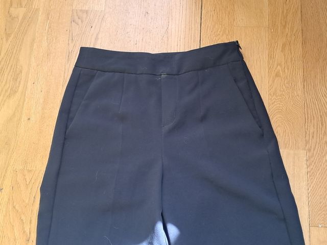 Pantalón azul Bershka