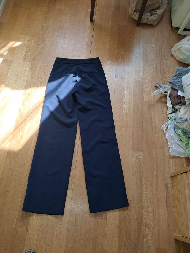 Pantalón azul Bershka