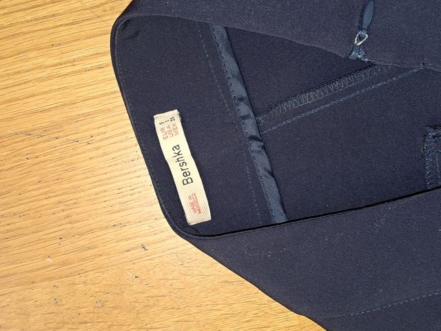 Pantalón azul Bershka