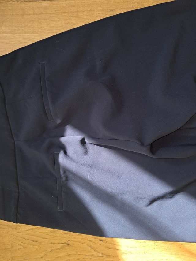 Pantalón azul Bershka