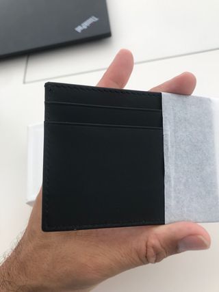 OMEGA Brand Memorabilia. Cartera portatarjetas