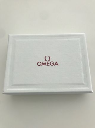 OMEGA Brand Memorabilia. Cartera portatarjetas