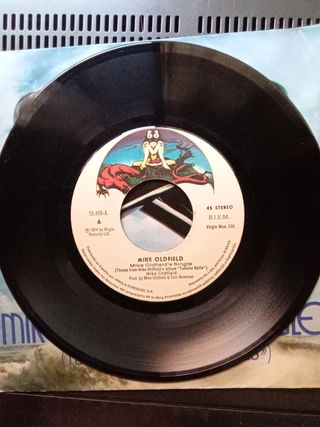 Single vinilo. Mike Oldfield
