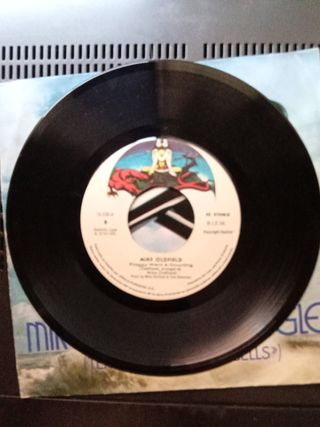 Single vinilo. Mike Oldfield