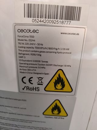 Aire para reparar