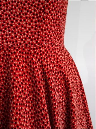 Vestido vintage años 50 original