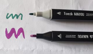 168 Pennarelli doppia punta -- Nuovi