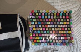 168 Pennarelli doppia punta -- Nuovi