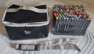 168 Pennarelli doppia punta -- Nuovi