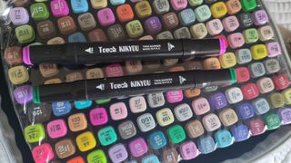 168 Pennarelli doppia punta -- Nuovi