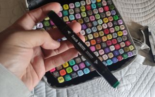 168 Pennarelli doppia punta -- Nuovi