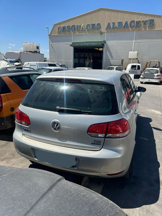 Despiece completo Golf 6 año 2010