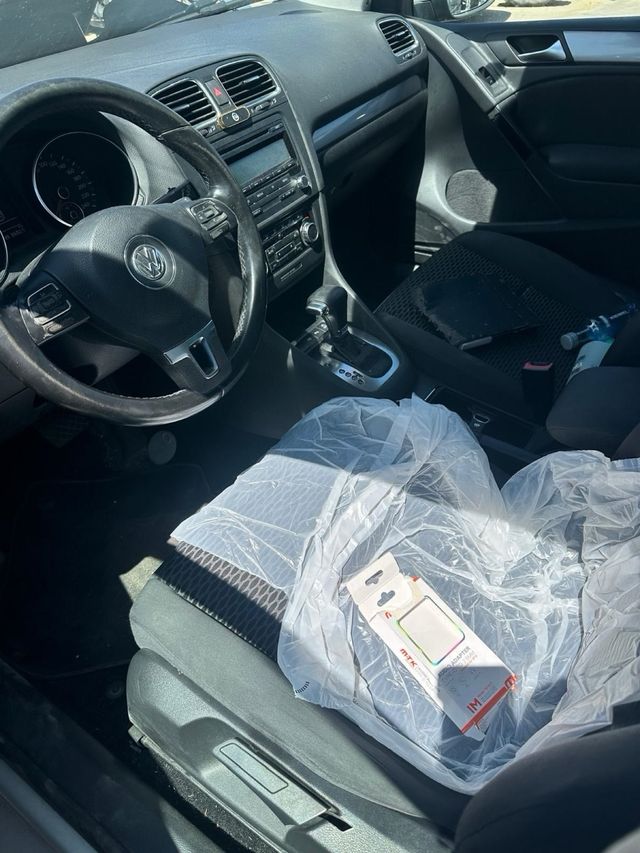 Despiece completo Golf 6 año 2010