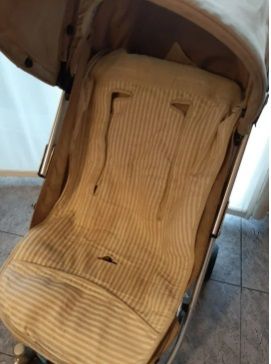 Silla de paseo I'coo pluto con saco y fundas