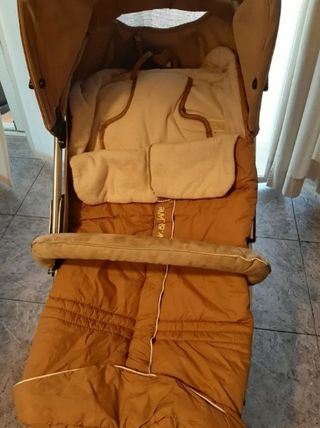 Silla de paseo I'coo pluto con saco y fundas