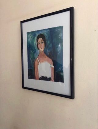Modigliani y Charlotte Salomon. Obras famosas arte