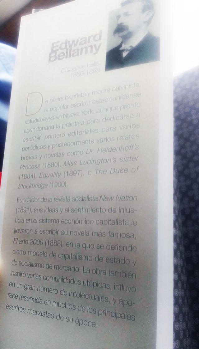 EL AÑO 2000. Edward Bellamy.