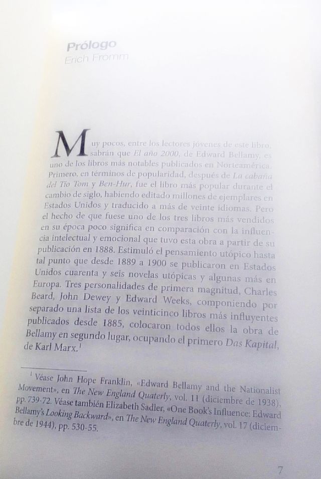 EL AÑO 2000. Edward Bellamy.