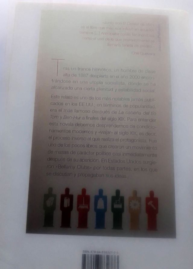 EL AÑO 2000. Edward Bellamy.