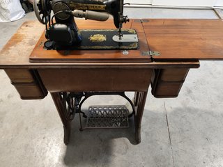 Máquina de coser singer del 1928