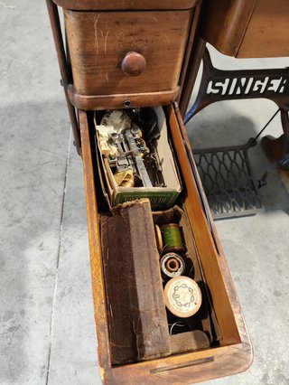 Máquina de coser singer del 1928