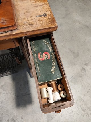 Máquina de coser singer del 1928