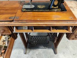 Máquina de coser singer del 1928