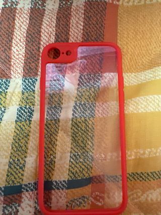 Iphone 7 + 5 fundas