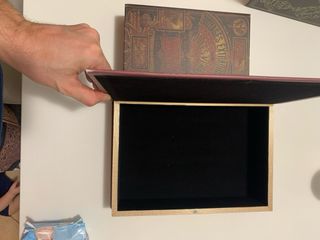 Scatola forma di libro Maisons Du Monde